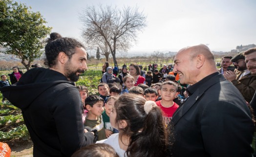 Kadifekale'de Soyer için bayram gibi bir gün