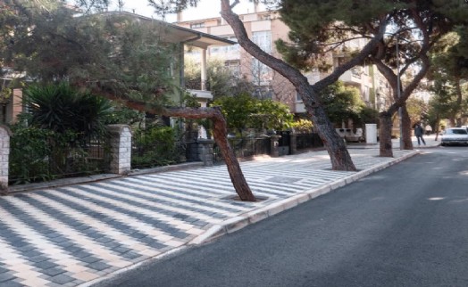 Karşıyaka Belediyesi'nden yollara modern dokunuş