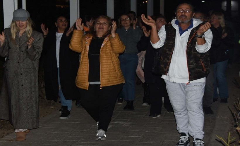 Karşıyaka'da 604 daireli sitede protesto: 16 milyon TL'lik 'usulsüz ihale'