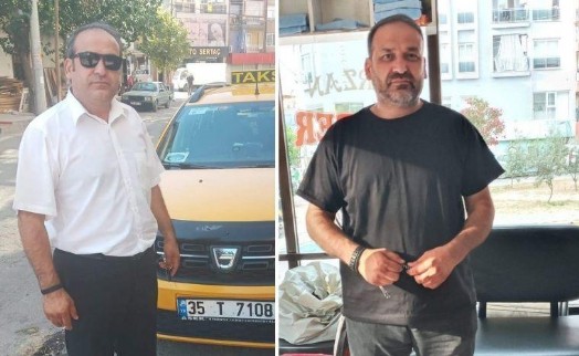 Katledilen taksicinin ailesi için kampanya düzenlendi