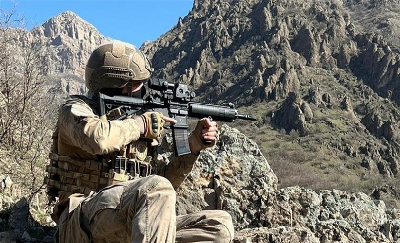 MSB duyurdu: 4 PKK’lı terörist etkisiz hale getirildi
