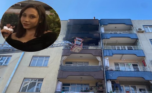 Manisa'da çıkan ev yangınında genç kadın hayatını kaybetti