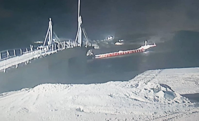 Marmara Denizi'nde batan geminin yeri tespit edildi