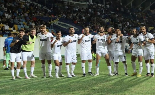 Menemen FK'nın konuğu 24Erzincanspor