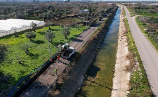 Menemen ve Foça'da 270 milyon liralık içme suyu yatırımı