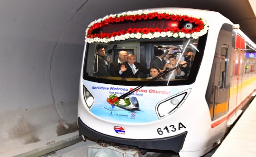 Narlıdere Metrosu 24 Şubat'ta açılıyor