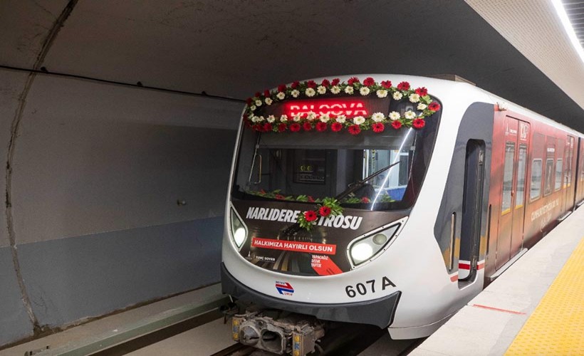 Narlıdere Metrosu 15 Nisan'a kadar ücretsiz hizmet verecek