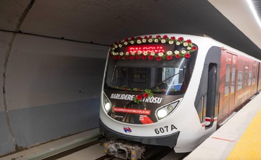 Narlıdere Metrosu 15 Nisan'a kadar ücretsiz hizmet verecek