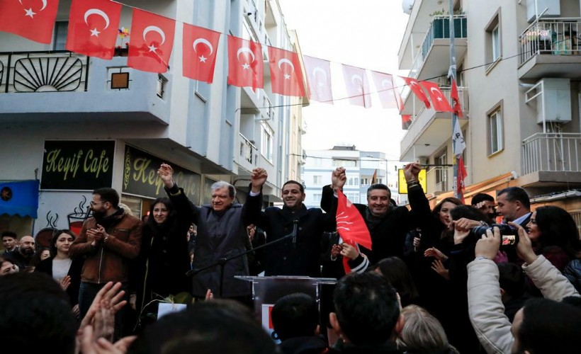 Narlıdereliler, CHP'nin Belediye Başkanı Adayını coşkuyla karşıladı