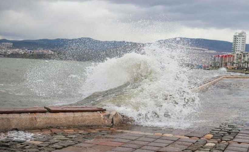 Orta Ege Denizi için fırtına uyarısı
