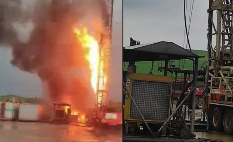 Petrol kuyusunda patlama: 1 işçi hayatını kaybetti