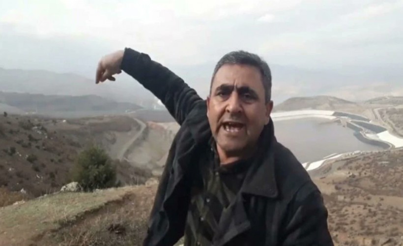Çevreci aktivist Sedat Cezayirlioğlu gözaltına alındı
