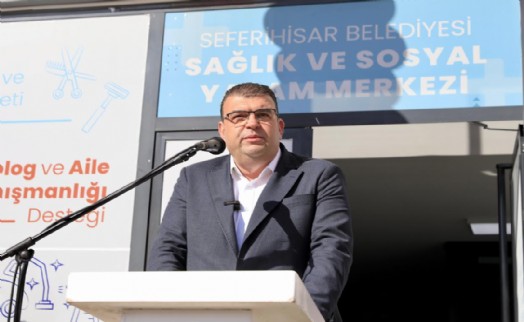 Seferihisarlılara ücretsiz hizmet verecek