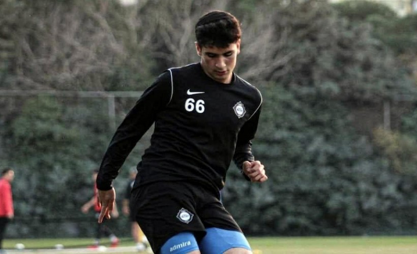 Şehit Fethi Sekin'in oğlu, Altay'dan Galatasaray'a transfer oldu