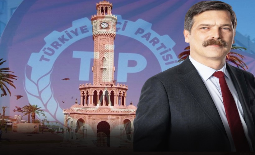 TİP Aday tanıtım toplantısı için geri sayım başladı: Erkan Baş İzmir'e geliyor