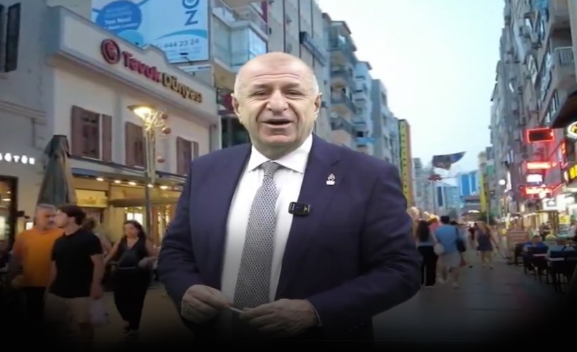 Ümit Özdağ, İzmirlilere seslendi: Büyükşehir Adayı Birgüvi için destek istedi!