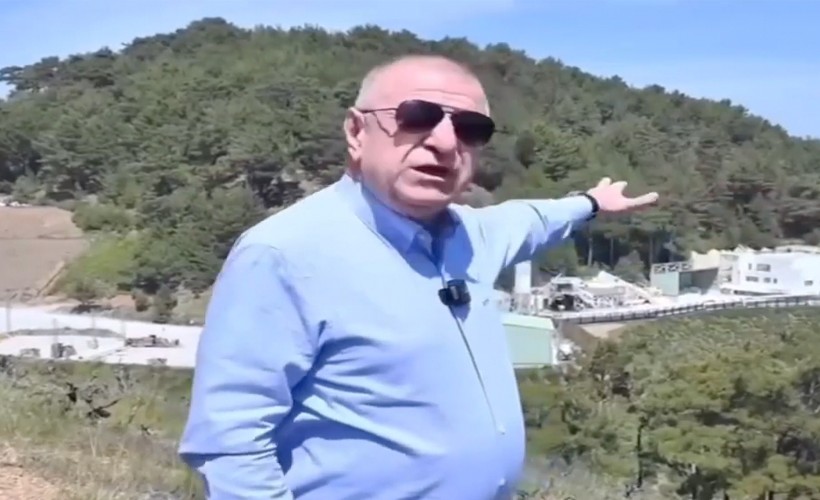 Ümit Özdağ, Efem Çukuru'ndan seslendi: İzmir'in sularını zehirliyor!