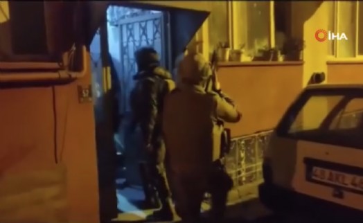 ‘KAFES 34' Operasyonlarında organize suç örgütü çökertildi