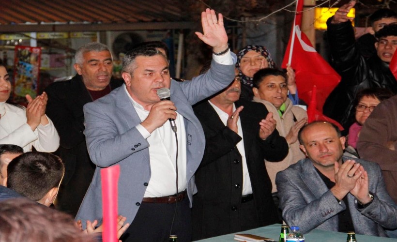 AK Parti Adayı Çağlar: Torbalı'ya altın çağını yaşatacağız!