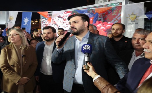 AK Partili İnan'dan CHP'ye: Şehre gelen bakanlarımızdan uzak durun!