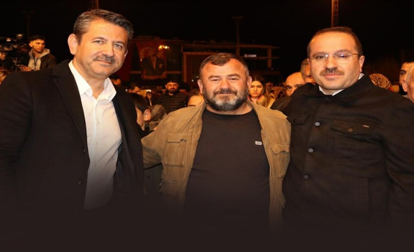 AK Partili Kırkpınar Kemalpaşa'da konuştu: Seçim sonucu şimdiden belli!