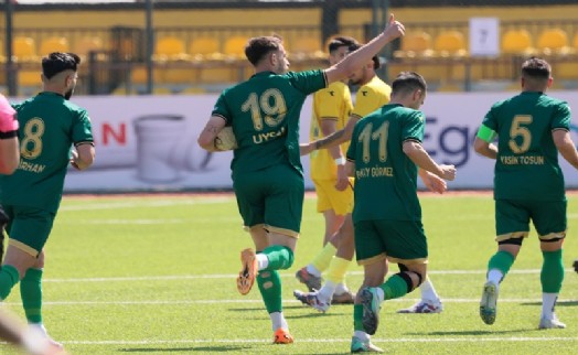 Aliağaspor FK'dan tarihi fark: Tam 10 gol attı