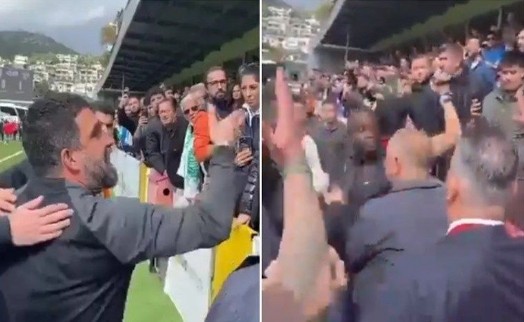 Arda Turan'ı ‘Seçil Erzan' tezahüratları çılgına döndürdü