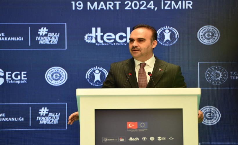 Bakan Kacır: İzmir’imizin genç girişimcilerine dünyanın kapılarını açacağız