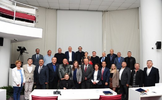 Balçova'da 'dostluk meclisi'