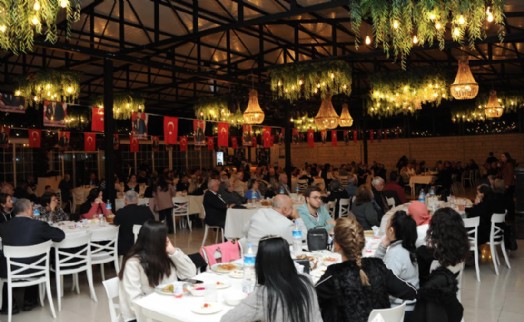 Balçova'da şehit yakınları ve gaziler iftarda buluştu