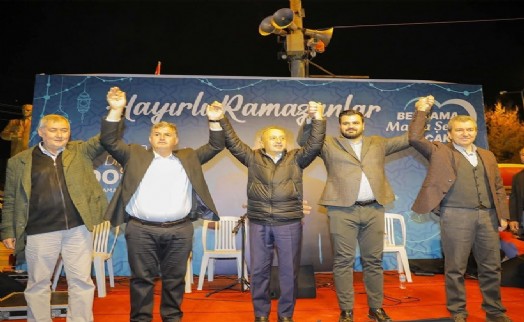 Başkan Doğruer'den tarihi iftar programı