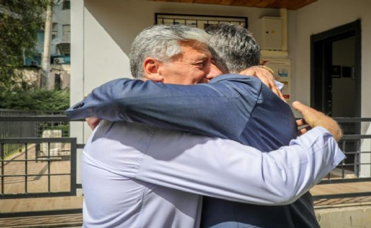 Başkan Sandal'dan 24 muhtara teşekkür plaketi