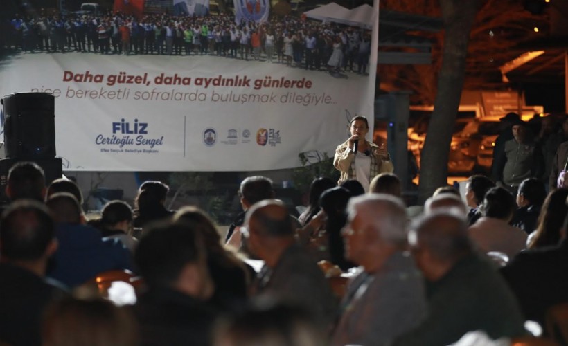 Başkan Sengel, belediye emekçileriyle iftarda bir araya geldi