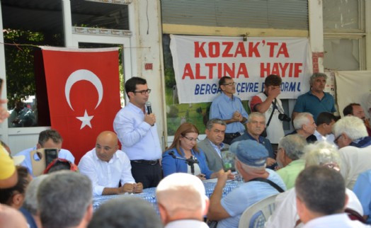 Bergama'da CHP'li eski başkandan, Dağ'a Kozak yanıtı: Seçim yalanı!