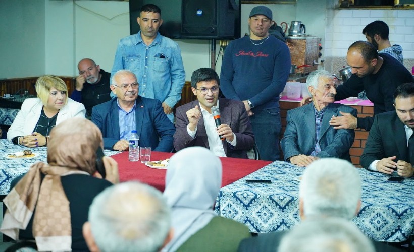 Bilal Kırkpınar mahalle buluşmalarını sürdürüyor