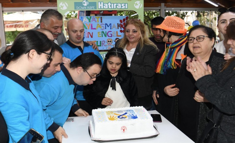 Bornova’da artı 1 farkındalık etkinliği