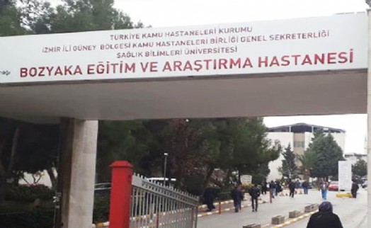 Bozyaka Hastanesi'nde sonuçlar 'kontenjan'a takıldı: Mağdur hasta isyan etti!