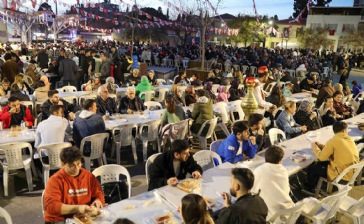 Buca'da Ramazan ruhu