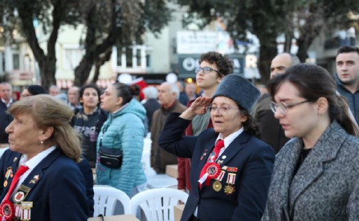 Buca'daki iftarda Çanakkale şehitleri unutulmadı