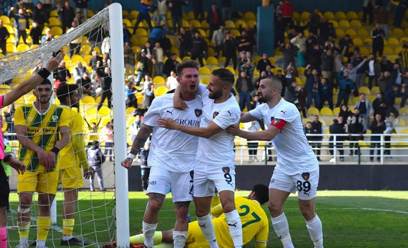 Bucaspor 1928 seriyi sürdürecek