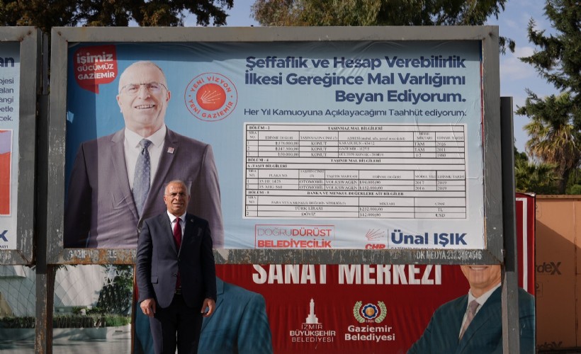 CHP Adayı Işık 'şeffaflık' sözü verdi: Mal varlığını meydanlara astı