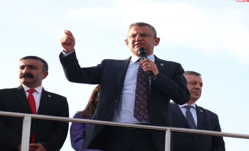 CHP Lideri Özel'den AK Parti adaylarına: Bak işine!