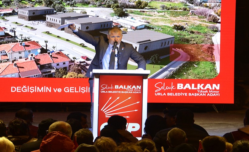 CHP Urla Adayı Balkan'dan 'kayyım' açıklaması: Bizde yanlış yapanlara örgüt hesap sorar!