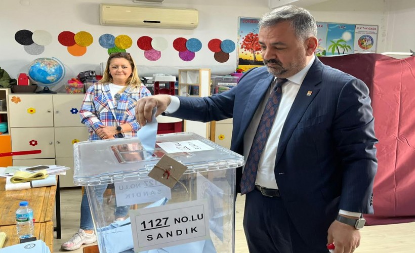 CHP'li Aslanoğlu, İzmirlileri sandığa çağırdı: Oylarınızı takip edin!