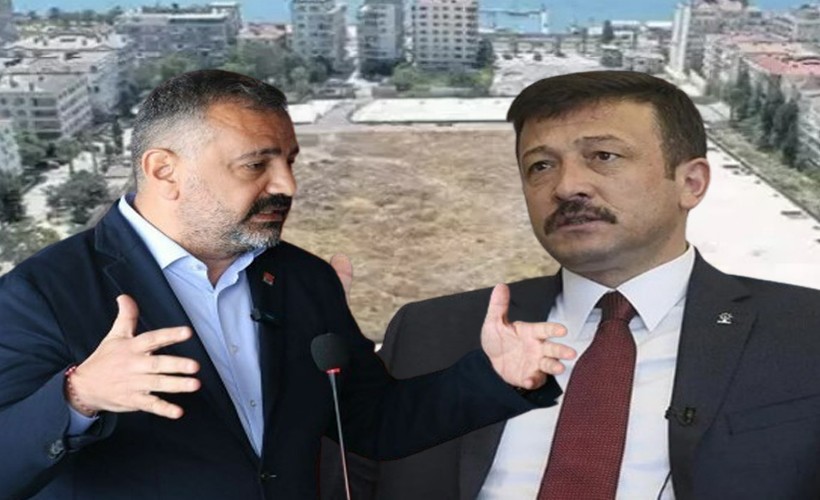 CHP'li Aslanoğlu'ndan Dağ'a 3 maddelik 'Karşıkaya Stadı' sorusu: Neden farklı konuşuyorsunuz?