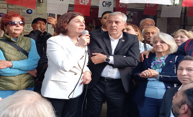 CHP'li Fıçı, Yenifoça seçim bürosu açılışında konuştu: Kapım her zaman açık olacak!