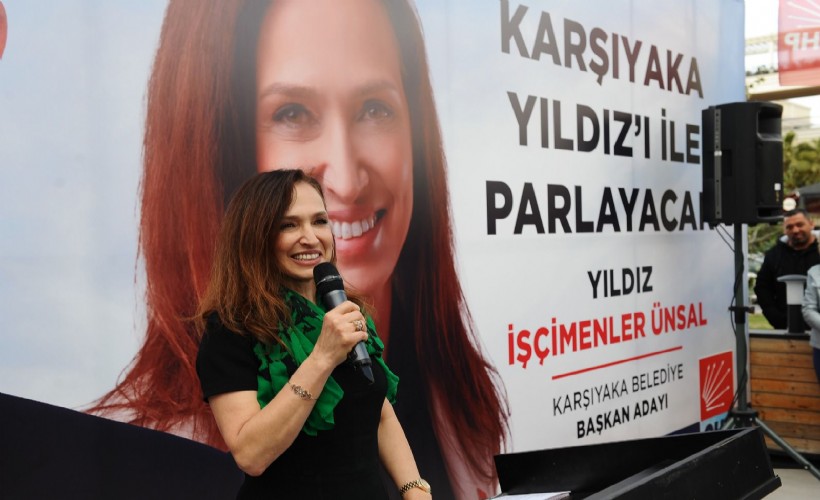 CHP'li Ünsal projelerini anlattı: Karşıyaka'yı batı ligine taşıyacağız!