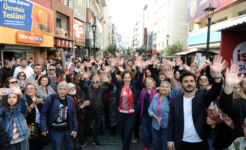 CHP'li Yıldız Ünsal: Karşıyaka Çarşı yeniden doğacak