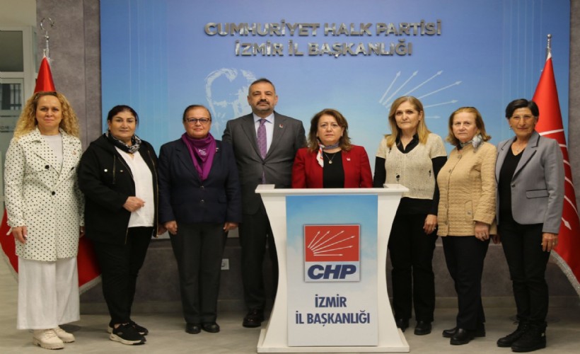 CHP'li kadınlardan 31 Mart çağrısı: Bu düzenin böyle devam etmeyeceğini gösterelim!