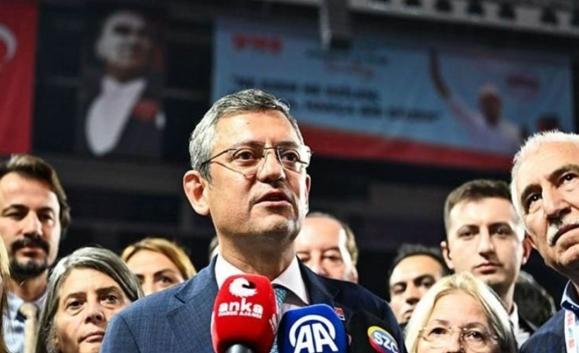 CHP lideri Özgür Özel: 'DEM iktidara kaybettirme stratejisinden vazgeçti'